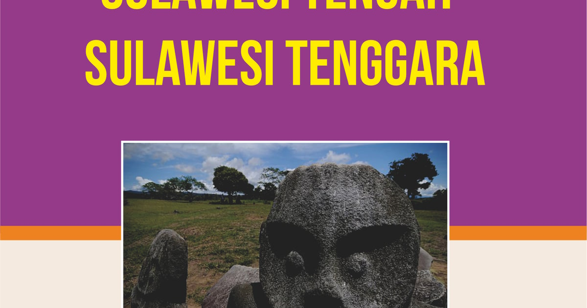 Ensiklopedia Pariwisata Sulawesi Tenggara Sulawesi Tengah DESA PUSTAKA